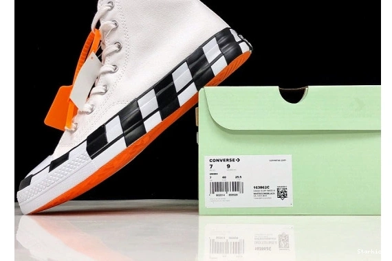 163892C 2.0 X O-W Converse White Black 1211